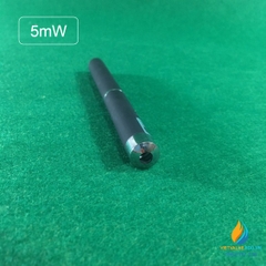 Đèn lazer màu đỏ đơn tia, công suất 5MW, tầm truyền xa 500 mét, đơn sắc cao