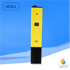 Bút PH ATC0.1 kiểm tra độ PH của dung dịch thang đo 0 đến 14 độ chính xác 0.1