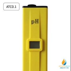 Bút PH ATC0.1 kiểm tra độ PH của dung dịch thang đo 0 đến 14 độ chính xác 0.1