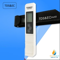 Bút TDS&EC đo độ cứng và độ dẫn điện của nước mức đo 0 đến 9990ppm