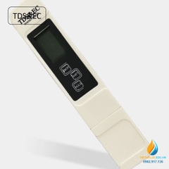 Bút TDS&EC đo độ cứng và độ dẫn điện của nước mức đo 0 đến 9990ppm