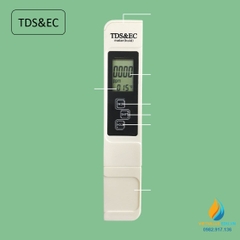 Bút TDS&EC đo độ cứng và độ dẫn điện của nước mức đo 0 đến 9990ppm