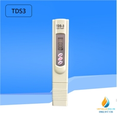 Bút TDS3 kiểm tra độ cứng của nước, hiển thị LCD, 3 phím điều chỉnh