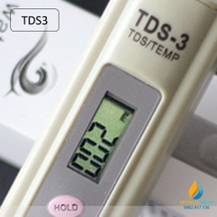 Bút TDS3 kiểm tra độ cứng của nước, hiển thị LCD, 3 phím điều chỉnh