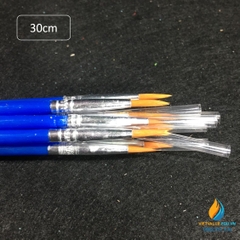 Bút vẽ màu nhựa, đầu nhọn, chiều dài 30cm, bút vẽ màu cho học sinh
