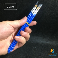 Bút vẽ màu nhựa, đầu nhọn, chiều dài 30cm, bút vẽ màu cho học sinh