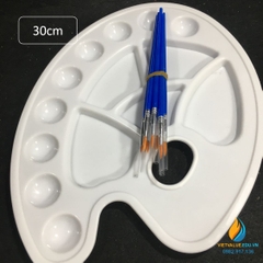 Bút vẽ màu nhựa, đầu nhọn, chiều dài 30cm, bút vẽ màu cho học sinh