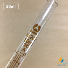 Butrret thủy tinh khóa nhựa, dung tích 50ml không có bạc chao, thủy tinh trong suốt