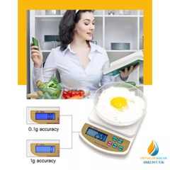 Cân điện tử chính xác SF400A mức cân 10kg độ chính xác 1 gam