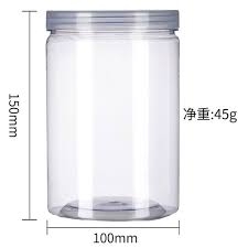 Hộp nhựa hình trụ đường kinh 8cm