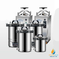 Nồi hơi tiệt trùng y tế model 280CB điều khiển tự động 18 lít nhiệt độ 126 độ C
