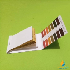 Giấy đo độ PH, kiểm tra độ axit, bazo, thanh đo 1- 14, gói 100 miếng