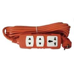 Ổ cắm dây điện, dây dài 10m