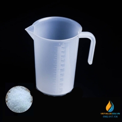 Cốc đong hóa chất bằng nhựa PP trong, thành cao, dung tích 2000ml