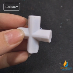 Cá từ hình chữ thập kích thước 8*20mm, con khuấy từ phòng thí nghiệm