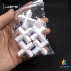 Cá từ hình chữ thập kích thước 8*20mm, con khuấy từ phòng thí nghiệm