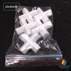 Cá từ hình chữ thập kích thước 8*20mm, con khuấy từ phòng thí nghiệm