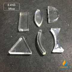 Các khối trong suốt