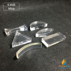 Các khối trong suốt