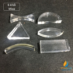 Các khối trong suốt