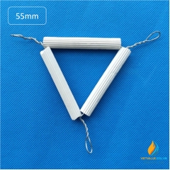 Clay tam giác phòng thí nghiệm clay đất sét tam giác chịu nhiệt phòng thí nghiệm