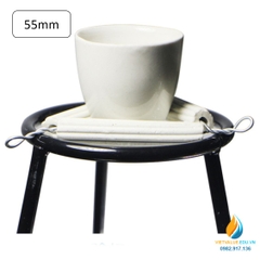Clay tam giác phòng thí nghiệm clay đất sét tam giác chịu nhiệt phòng thí nghiệm