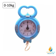 Cân cơ mini cầm tay GY3340, khoảng cân từ 0 đến 10 kg, khoảng cân đơn vị là 100 gam, nhựa ABS