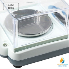 Cân điện tử Joan Lab, mức cân từ 0 đến 3000 gam, mức cân nhỏ 1mg, hàng xuất khẩu châu Âu
