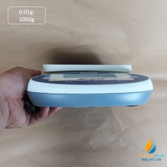 Cân điện tử Joan Lab, mức cân từ 0 đến 3000 gam, mức cân nhỏ 1mg, hàng xuất khẩu châu Âu