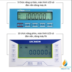 Cân phân tích điện tử Lichen model JA1003 loại 100g  mức cân 0.001g