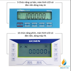 Cân phân tích điện tử Lichen model FA2004 loại 200g  mức cân 0,0001g