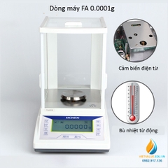 Cân phân tích điện tử Lichen model FA2204 loại 220g  mức cân 0,0001g
