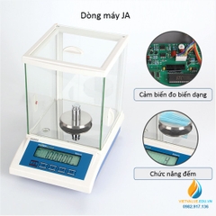 Cân phân tích điện tử Lichen model FA1004 loại 100g  mức cân 0,0001g