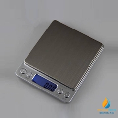 Cân điện tử chính xác, khoảng đo 0.01 đến 500 gam, độ chính xác 0.01
