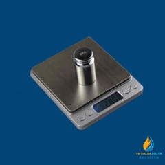 Cân điện tử chính xác, khoảng đo 0.01 đến 500 gam, độ chính xác 0.01