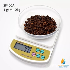 Cân điện tử chính xác SF400A mức cân 2kg độ chính xác 1 gam