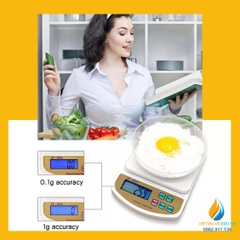 Cân điện tử chính xác SF400A mức cân 2kg độ chính xác 1 gam