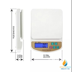 Cân điện tử chính xác SF400A mức cân 2kg độ chính xác 1 gam