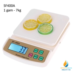 Cân điện tử chính xác SF400A mức cân 7kg độ chính xác 1 gam