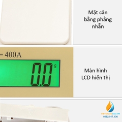 Cân điện tử chính xác SF400A mức cân 7kg độ chính xác 1 gam