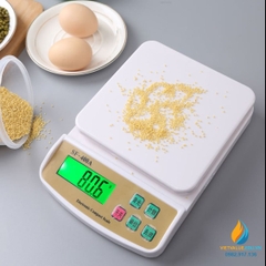Cân điện tử chính xác SF400A mức cân 7kg độ chính xác 1 gam