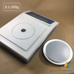 Cân điện tử Lichen YP5001 khoảng đo 0.1 gam đến 500 gam đường kính mâm 126mm