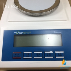 Cân điện tử Lichen YP5001 khoảng đo 0.1 gam đến 500 gam đường kính mâm 126mm