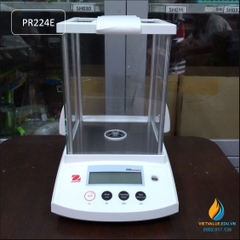 Cân kỹ thuật Model PR223E giới hạn 220 gam, độ chia 0.001 gam, cân 3 số lẻ