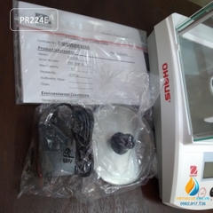 Cân kỹ thuật Model PR223E giới hạn 220 gam, độ chia 0.001 gam, cân 3 số lẻ
