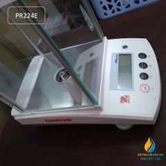 Cân kỹ thuật Model PR223E giới hạn 220 gam, độ chia 0.001 gam, cân 3 số lẻ