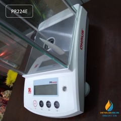 Cân kỹ thuật Model PR223E giới hạn 220 gam, độ chia 0.001 gam, cân 3 số lẻ