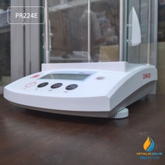 Cân kỹ thuật Model PR223E giới hạn 220 gam, độ chia 0.001 gam, cân 3 số lẻ