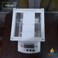 Cân kỹ thuật Model PR223E giới hạn 220 gam, độ chia 0.001 gam, cân 3 số lẻ
