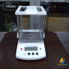 Cân kỹ thuật Model PR223E giới hạn 220 gam, độ chia 0.001 gam, cân 3 số lẻ